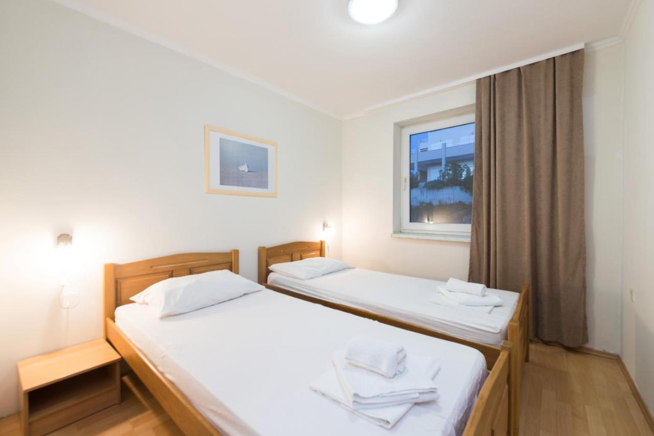 Hotel Rooms Roccia 诺维格勒达尔马提亚 外观 照片